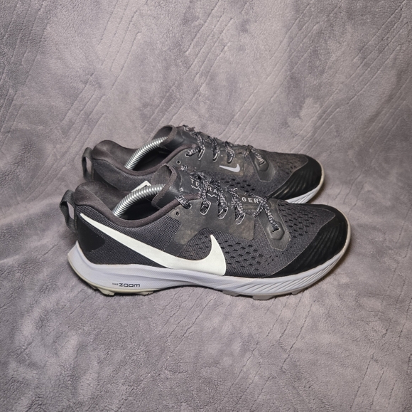 Nike Shoes - Nike Air Zoom Terra Kiger 5 Trail Running Shoes Womens Sz 8 Athletic Sneakers.